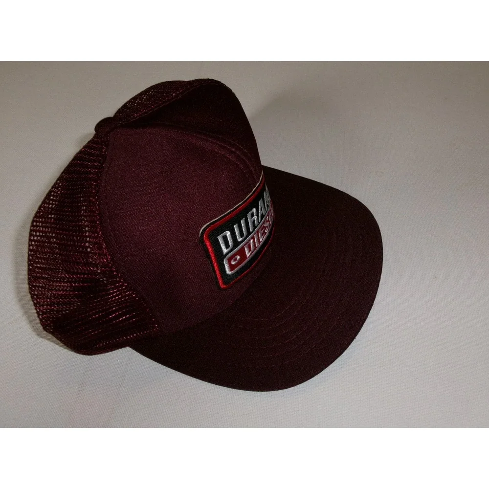 DURAMAX DIESEL UNIVERSAL 90S SNAPBACK 00S HAT CAP VINTAGE DEADSTOCK H3